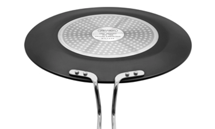 Hawkins Futura Hard Anodised Induction Roti Tawa 24cm 4.88mm IART24