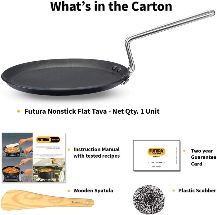 Hawkins futura non online stick aluminium dosa tawa