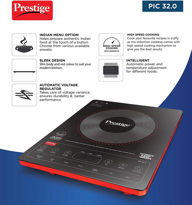 Best prestige induction online cooktop