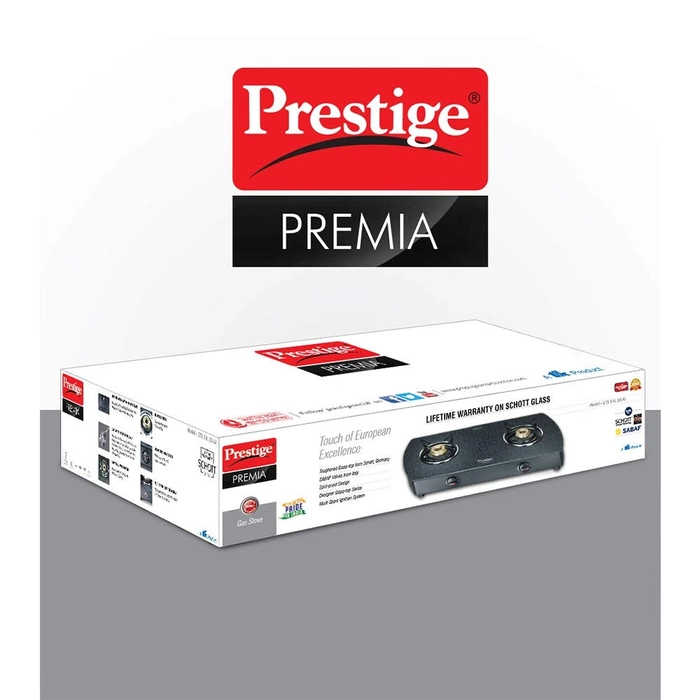 prestige premia schott 2 burner