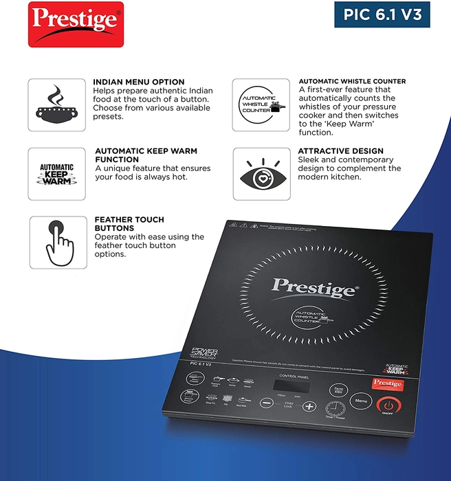 Prestige cheap induction cooker