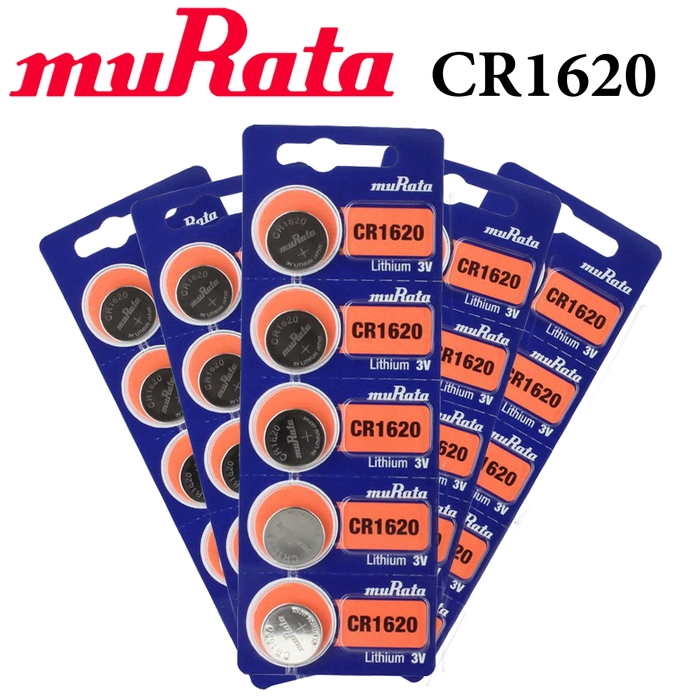CR1620 Murata Electronics, Battery Products