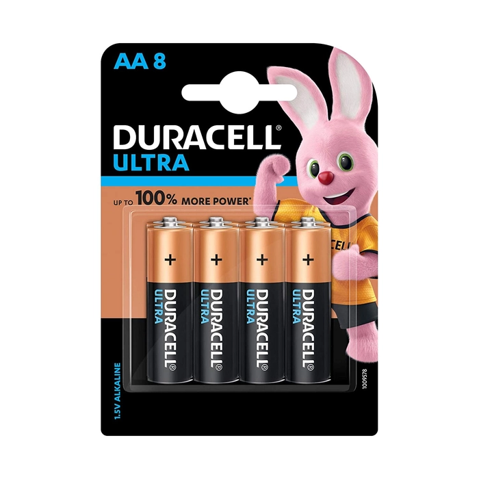 Duracell Alkaline Battery AA/8, AA8, LR06, AA 8.