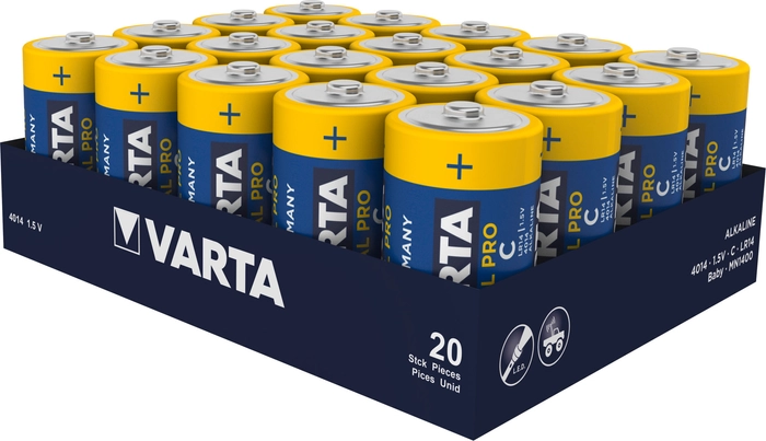 Koop uw Varta Batteries Energy LR14/C 1,5V bij SBI