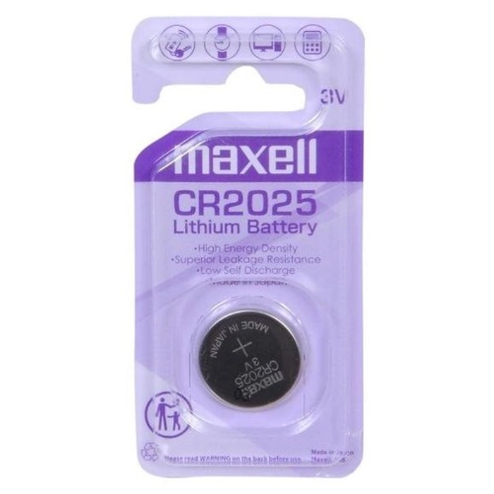 Maxell CR2016 Coin Cell Battery Lithium 3V Made in Japan – Angel