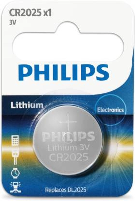 PHILIPS - Pile bouton Lithium CR2430 2 Pièce/s P…