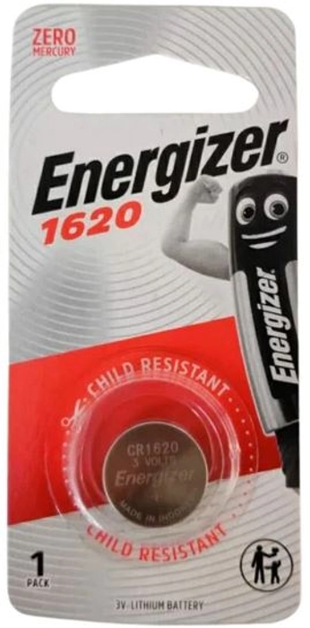 Energizer 1620 Lithium Watch Replacement Cells