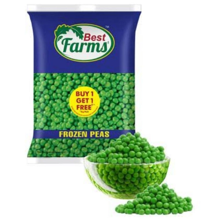 Frozen Green Peas 200 Gm