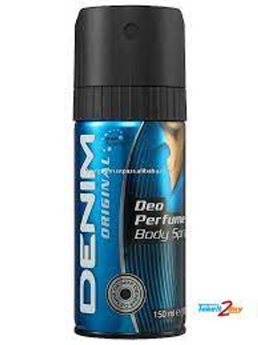 Buy Denim Original Deodorant Body Spray for Men Online