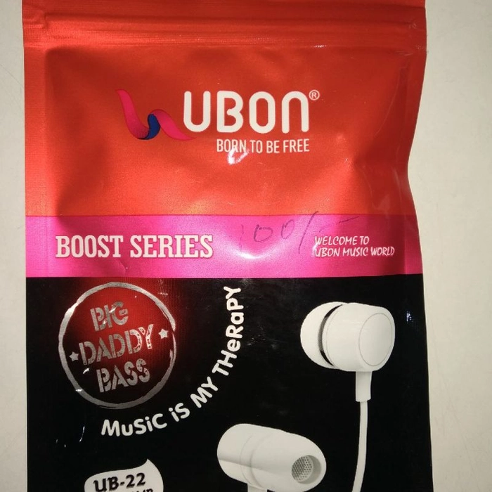 Buy Youborn Boost Big Daddy Bass Earphone online from Pawan IT