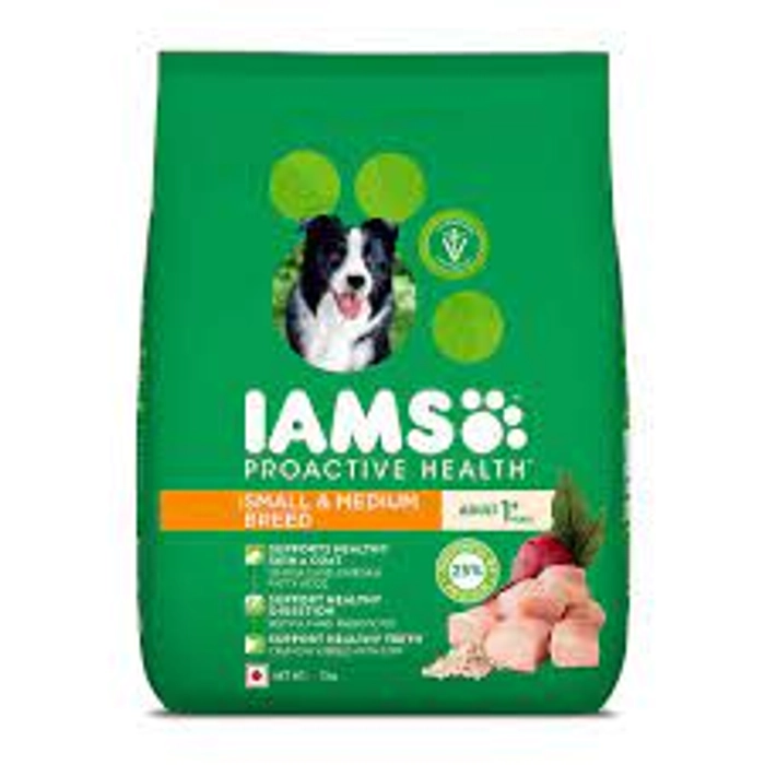Iams Proactive Health Adult Small & Medium Breed Dry Dog Food (1+ Years)