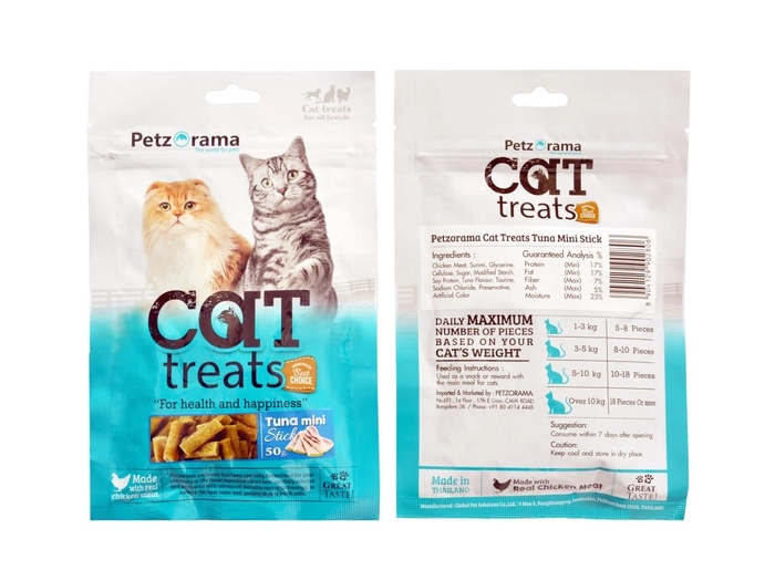 Petzorama TUNA MINI STICKS
