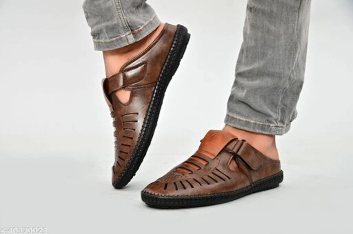 Unique mens online sandals