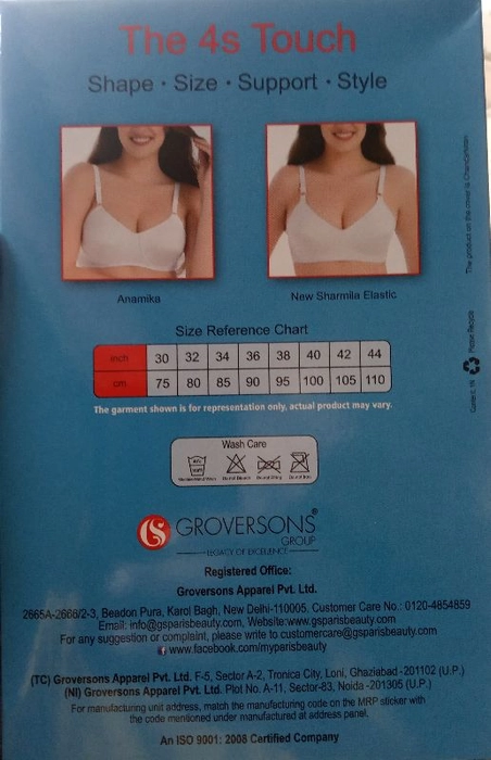 Buy Groversons Pairs Beauty online from Gps Innerwears And Other