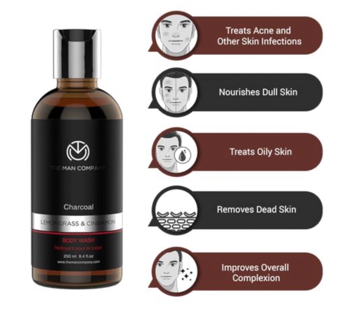 The Man Company Bodywash