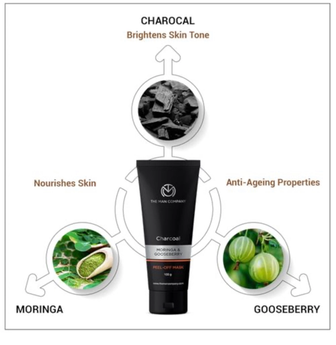 The Man Company Peel Off Mask