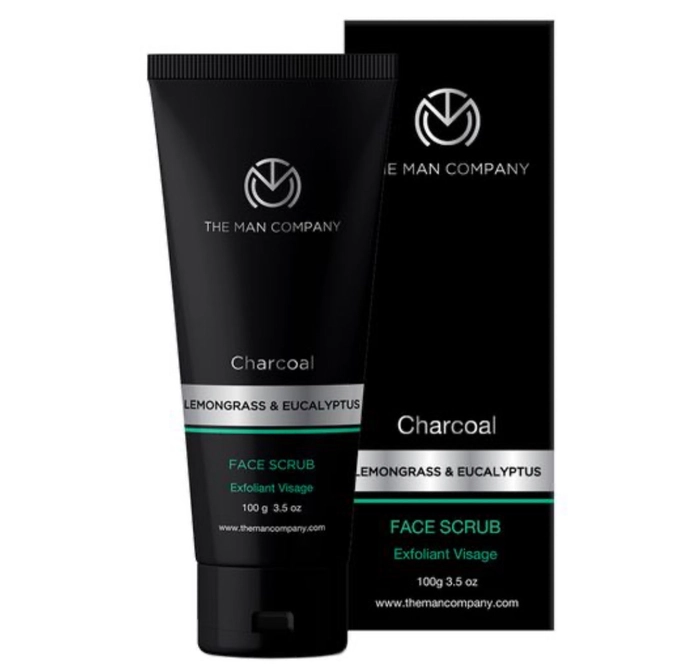 The Man Company Charcoal Scrub