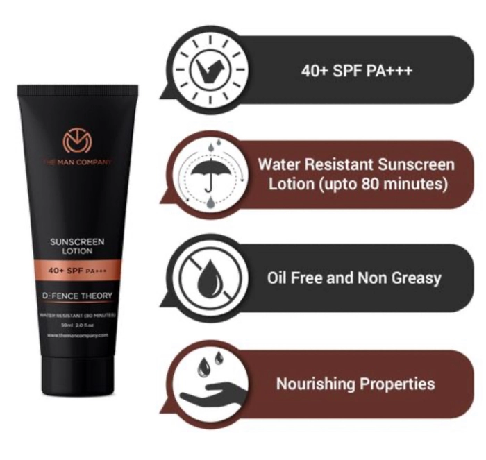 The Man Company Sunscreen