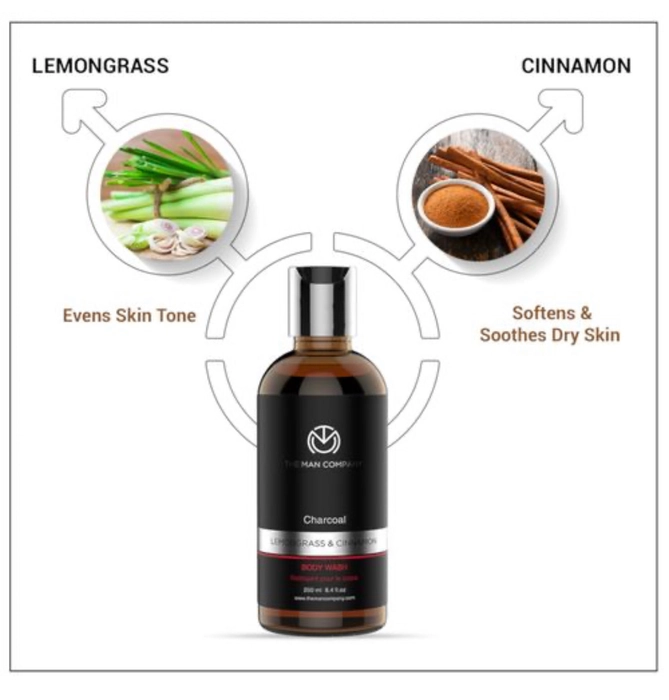 The Man Company Bodywash