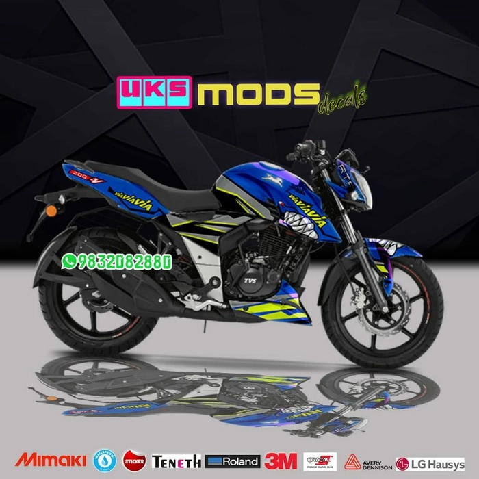 TVS Motocross Graphix