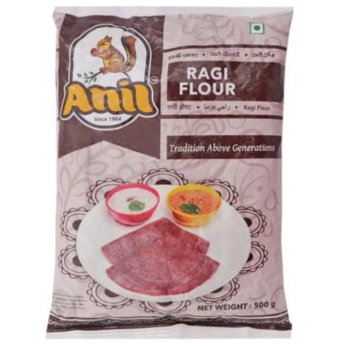 Anil Ragi Flour 500 g