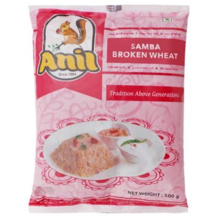 Anil Samba Broken Wheat 500 g