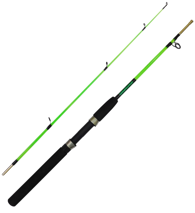 KANAbee Kingfisher Super Solid Glass Fiber Unbreakable Spinning Fishing Rod  (5 FT)