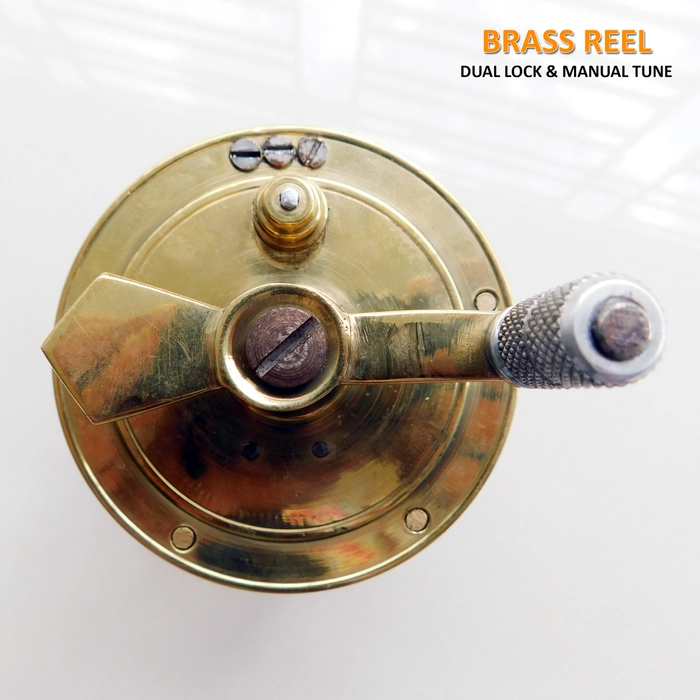 Brass Fishing Line Roller For Spinning Fishing Reel Part&Repair Smooth  Accessory