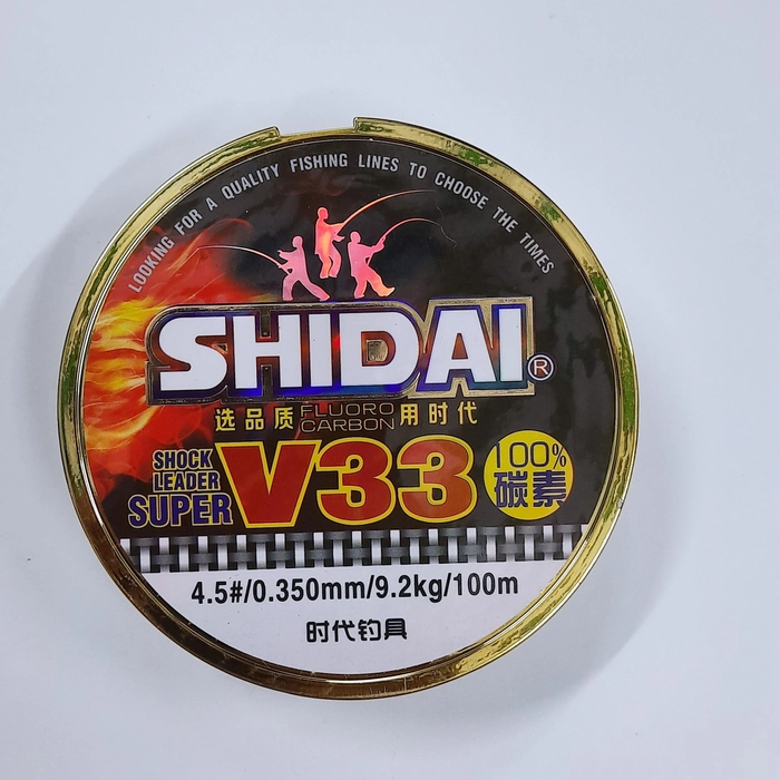 Shidai Fluoro Carbon Line, 0.350 mm, 9.2 Kg Tested - Rozina's Club