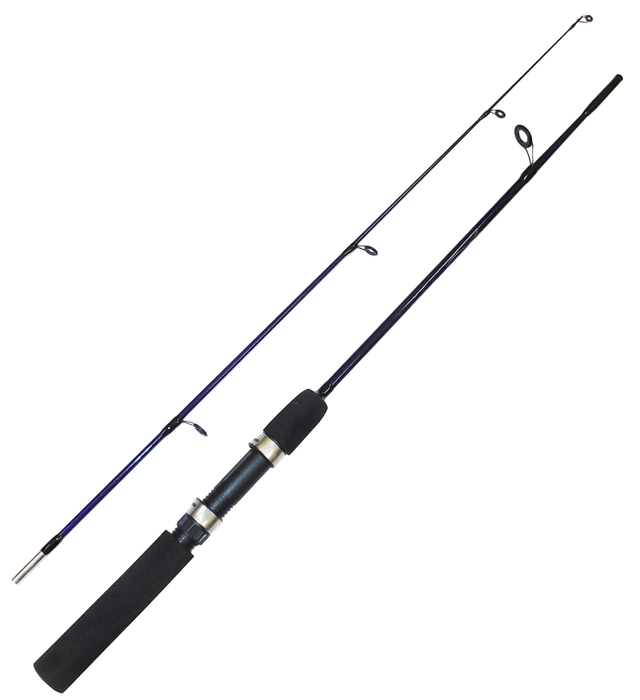 German Fiber Two Part Solid Unbreakable Fishing Rod- Rozina's club