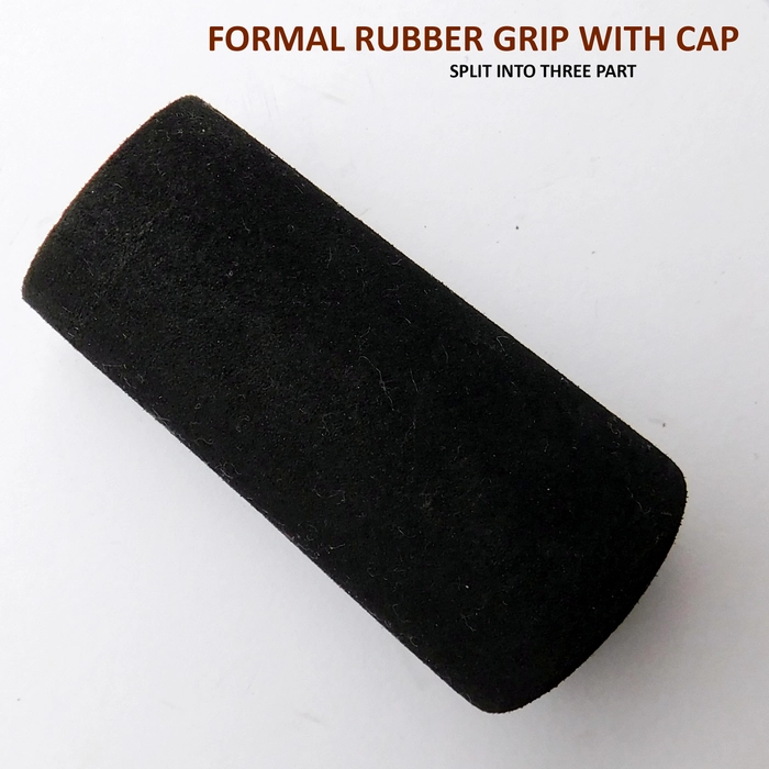 Rubberized split grip