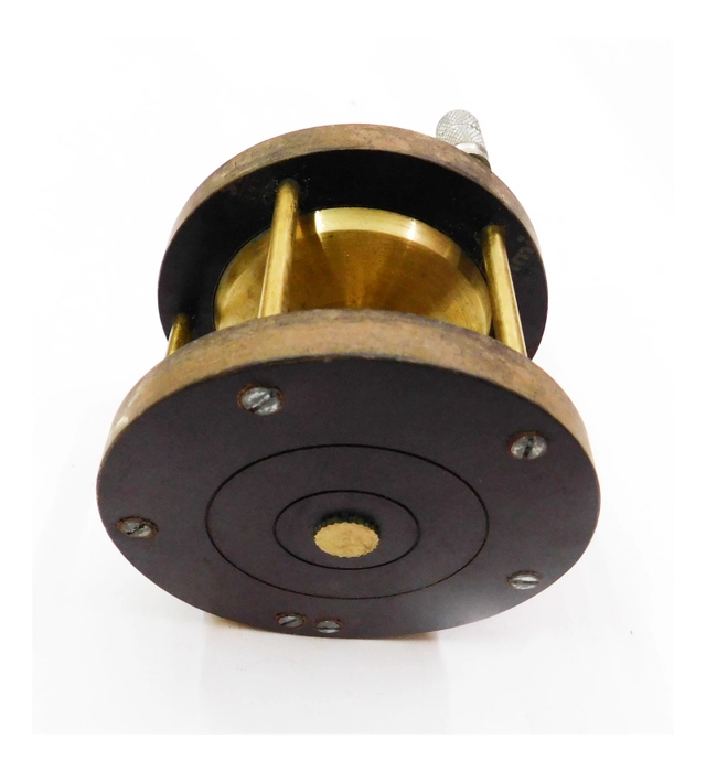 Small Brass Reel 2 Inch - Rozina's Club