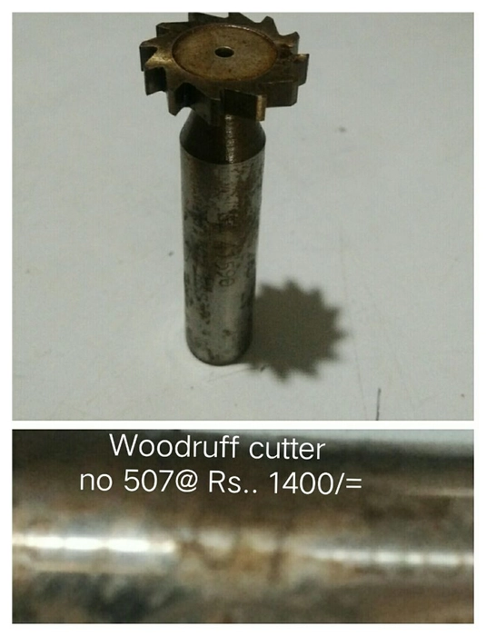 Woodruff Cutter No 507