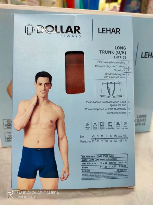 Buy Dollar Lehar Trunks online from Smart Zone