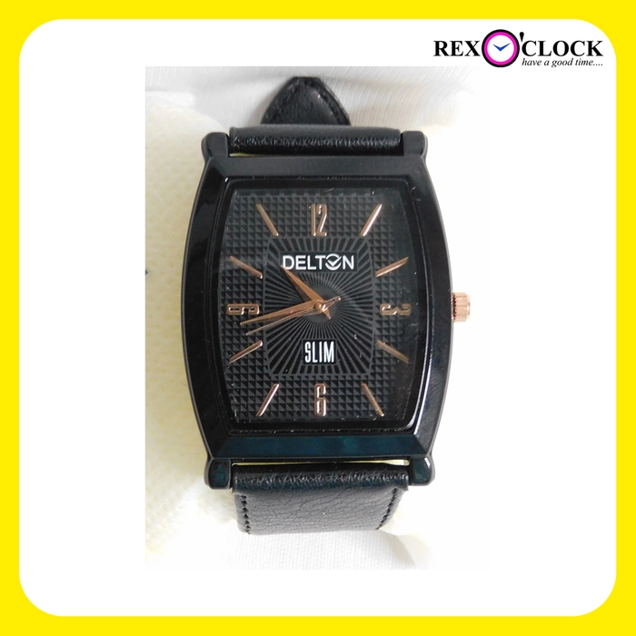 Delton hot sale watch black