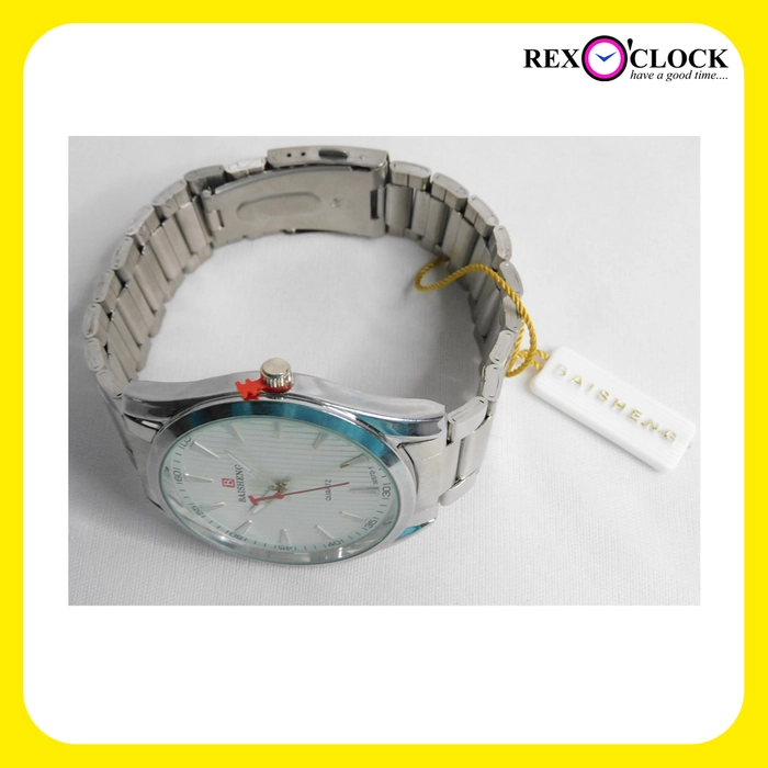 Regal Clocks Gents Wrist Watch All Steel Grey Color : Amazon.in: Home &  Kitchen