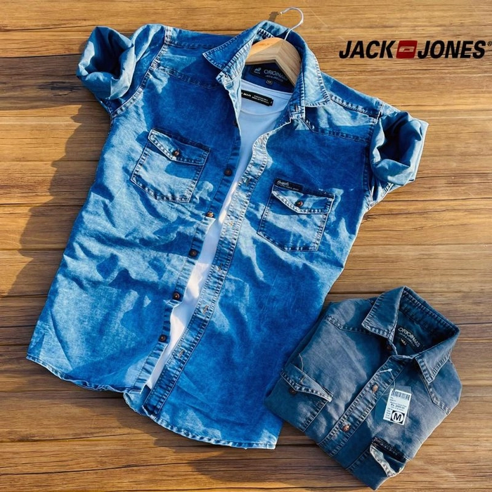 Jack & Jones Jack Jones Sheridan Men's Jean Shirt 12138115 - Trendyol-tiepthilienket.edu.vn