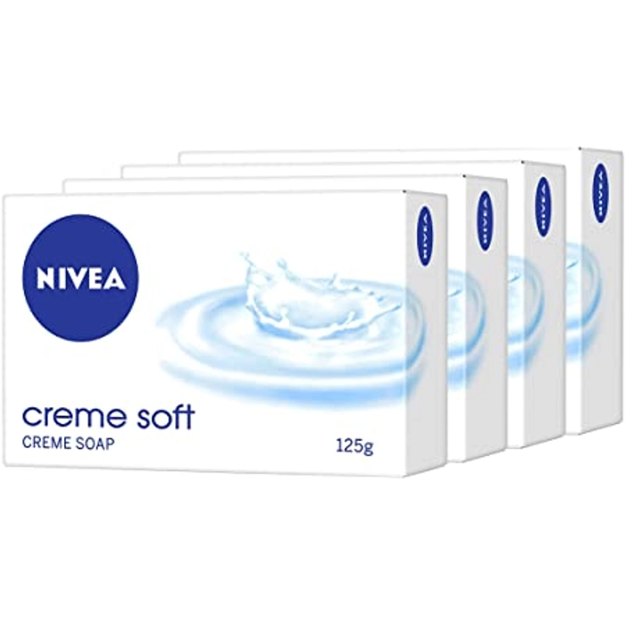 Nivea Crème Soft Soap (Offer Pack)