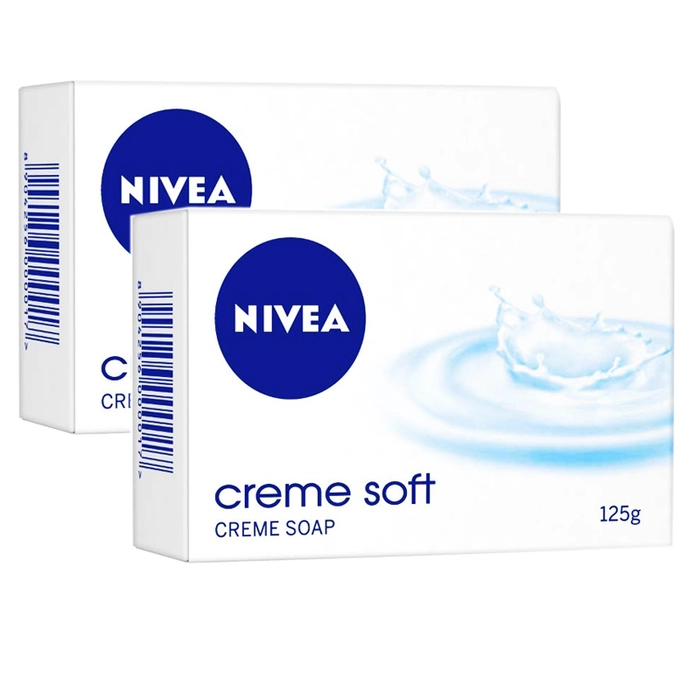 Nivea Crème Soft Soap (Pack of 2)