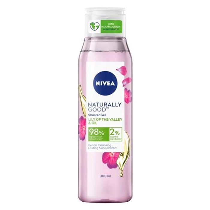 Nivea Lily of the Valley & Oil Shower Gel