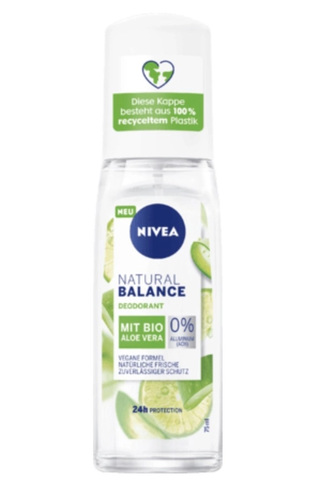 Nivea Naturally Good Aloe Vera Deodorant Spray