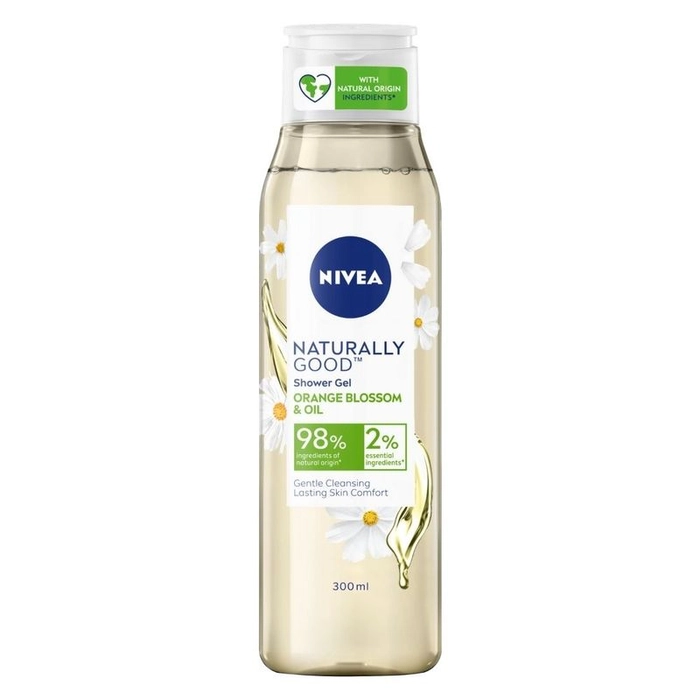 Nivea Orange Blossom & Oil Shower Gel
