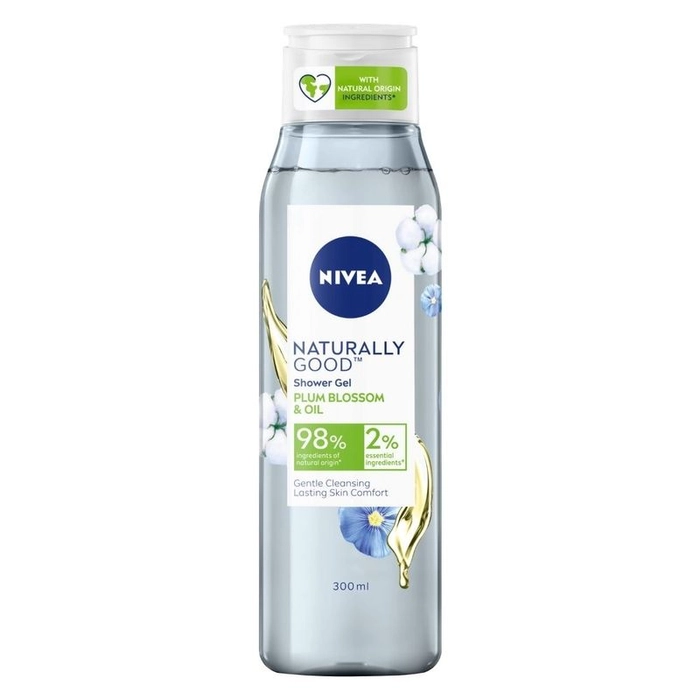 Nivea Plum Blossom & Oil Shower Gel
