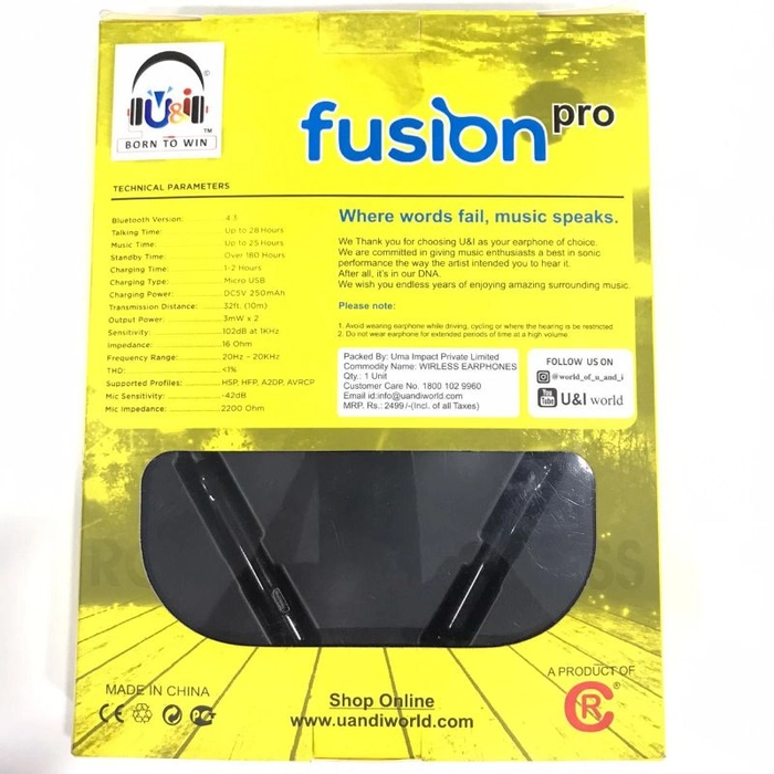 Buy FUSION PRO UINB 2304 online from MONDAL COMPUTER AND MOBILE