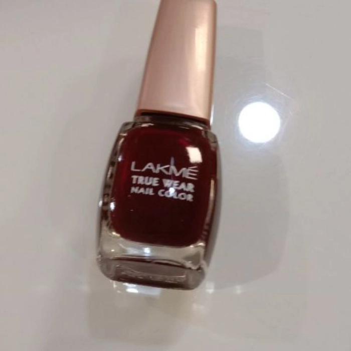 best makeup beauty mommy blog of india: Lakme True Wear Nail Polish in  Berry Maroon Review & Swatches