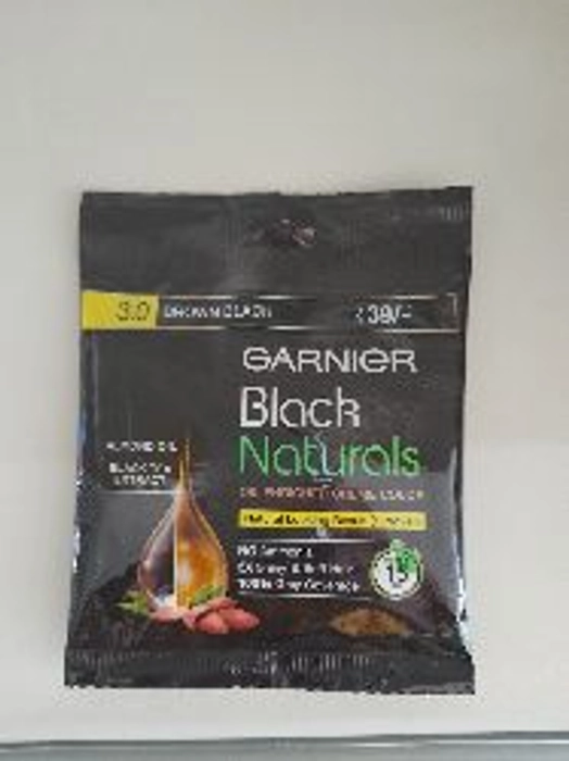 Garnier Color Natural POUCH Black SHD 3