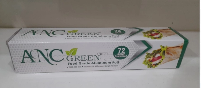 ANC GREEN Aluminium Foil 72 MTR