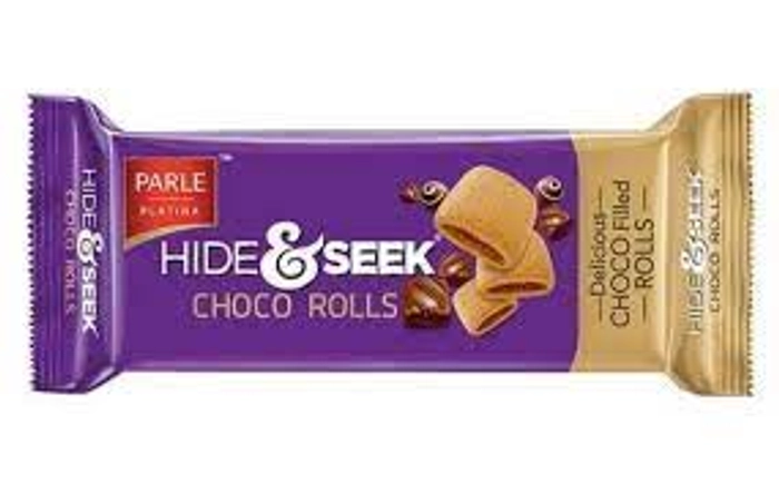 PARLE HIDE & SEEK Choco Rolls Rs.10