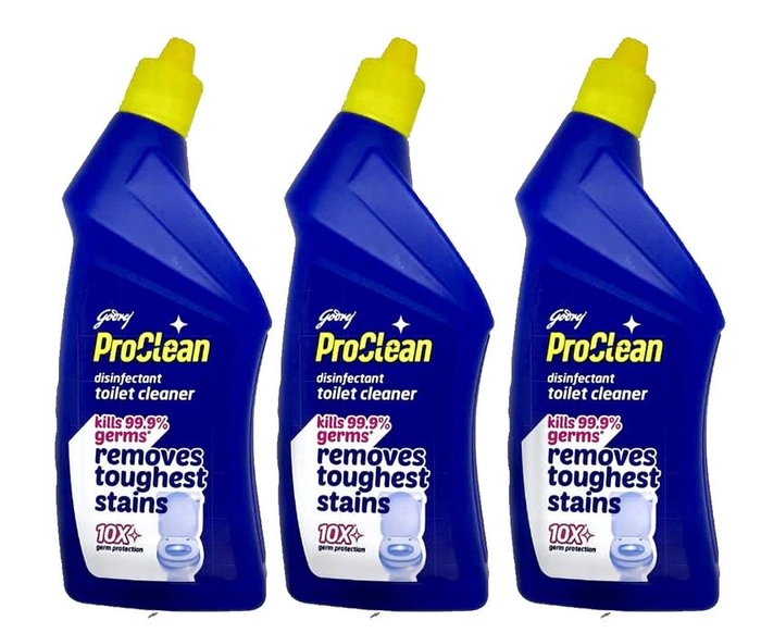 Godrej ProClean Disinfectant Toilet Cleaner 500ml (BUY 2 GET 1 FREE)