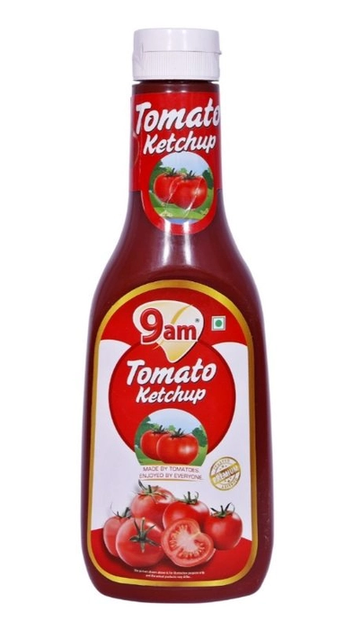 Tomato Catchup Bottle